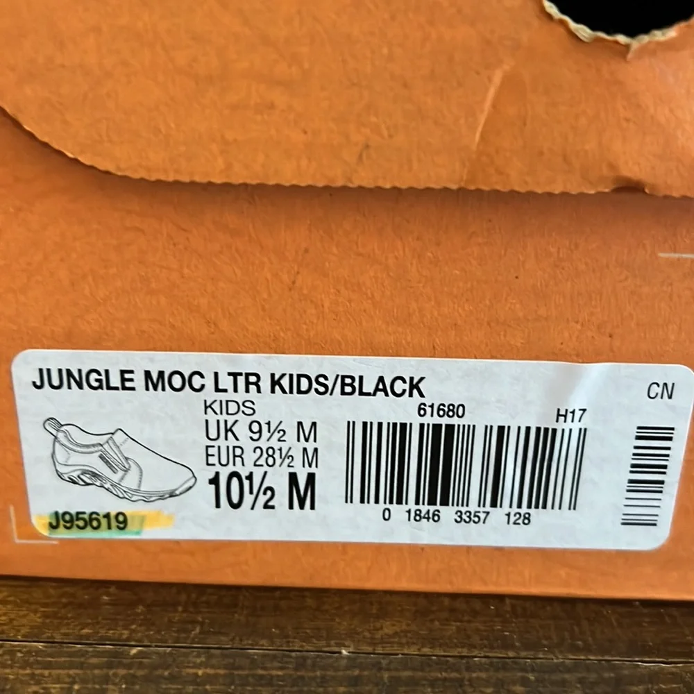 Merrell Kids Slip On Leather Shoe